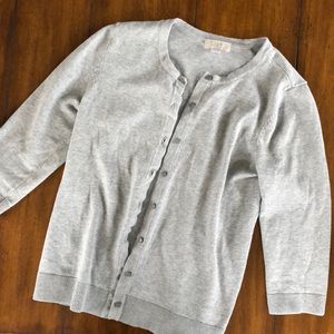 Loft Cardigan Gray